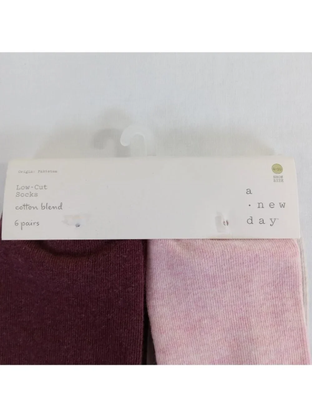 Women's 22-Pair Sock Bundle: All In Motion No-Show, A New Day Low-Cut, Deal